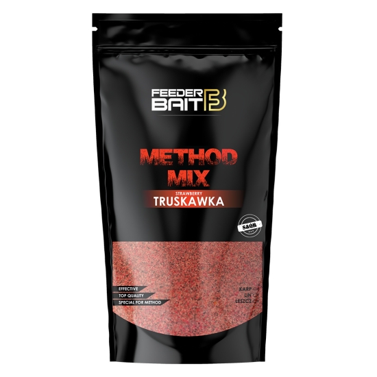 Method Mix Truskawka - Feeder Bait